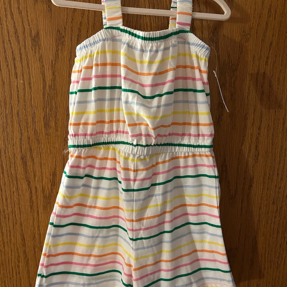 Old Navy Multicolor Striped Kids Romper